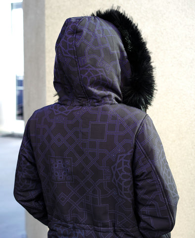 Sigil Women's Sherpa Jacket by Threyda