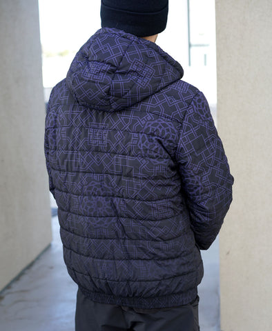 Lattice Lightweight Quilted Jacket by Threyda