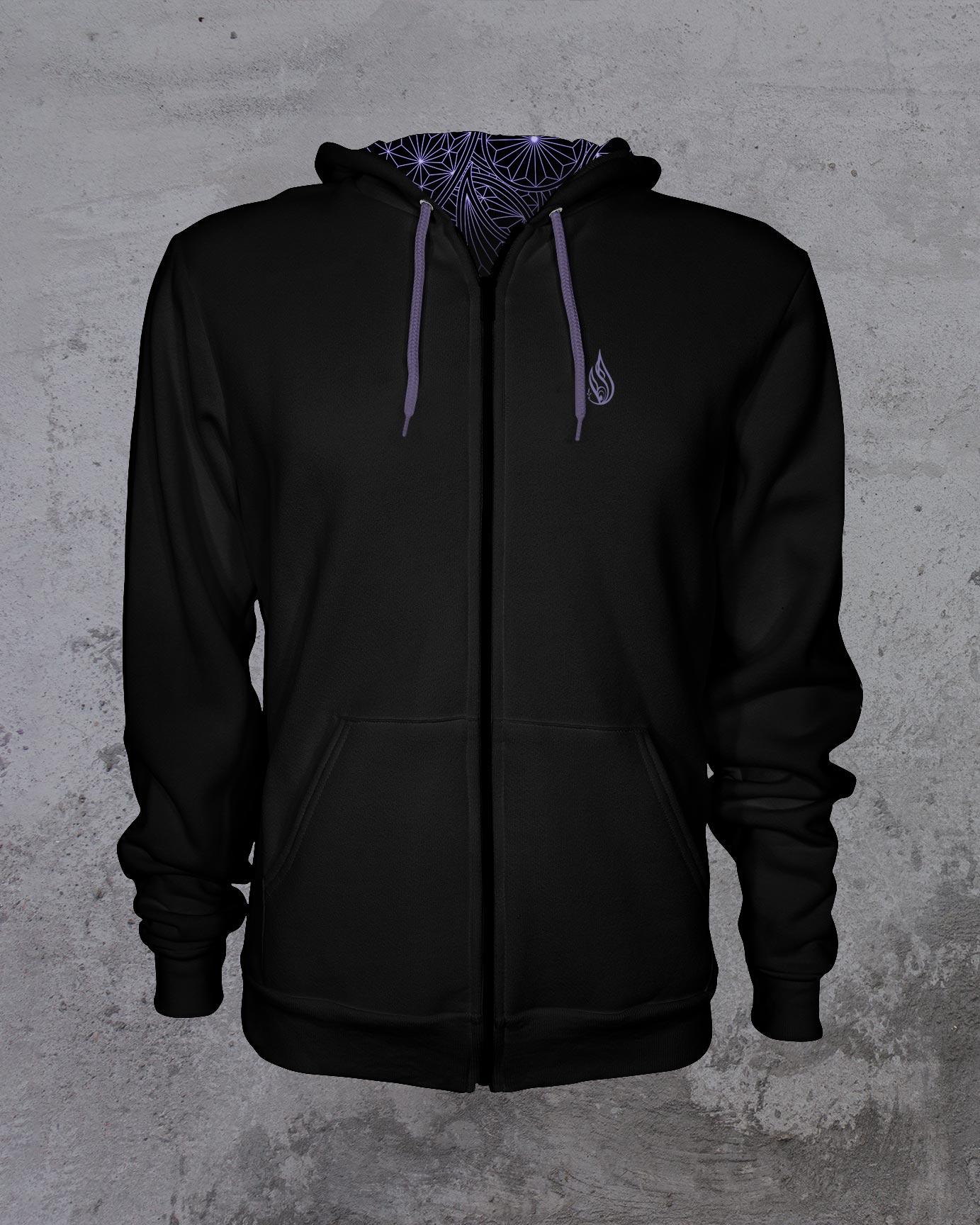 Spiral Reversible Hoodie by Threyda - Presale Ships Nov
