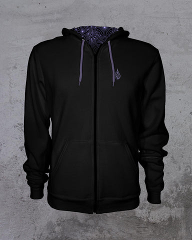 Spiral Reversible Hoodie by Threyda - Presale Ships Nov