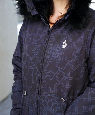 Sigil Women's Sherpa Jacket by Threyda