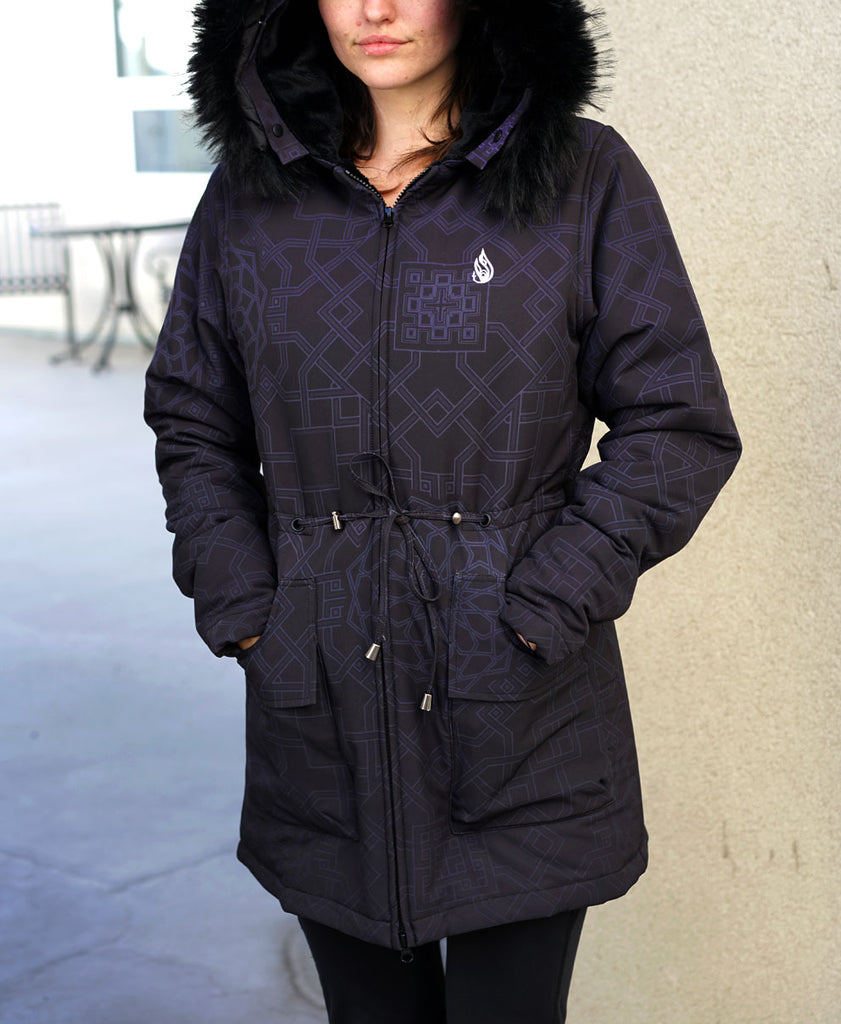 Sigil Women's Sherpa Jacket by Threyda