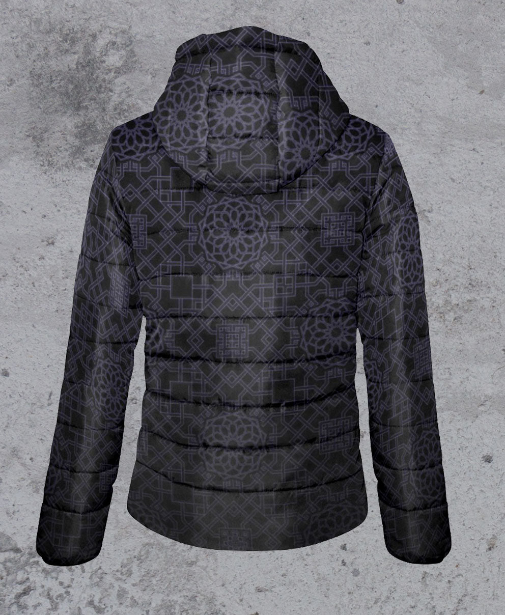 Orchid Women's Lightweight Quilted Jacket by Threyda