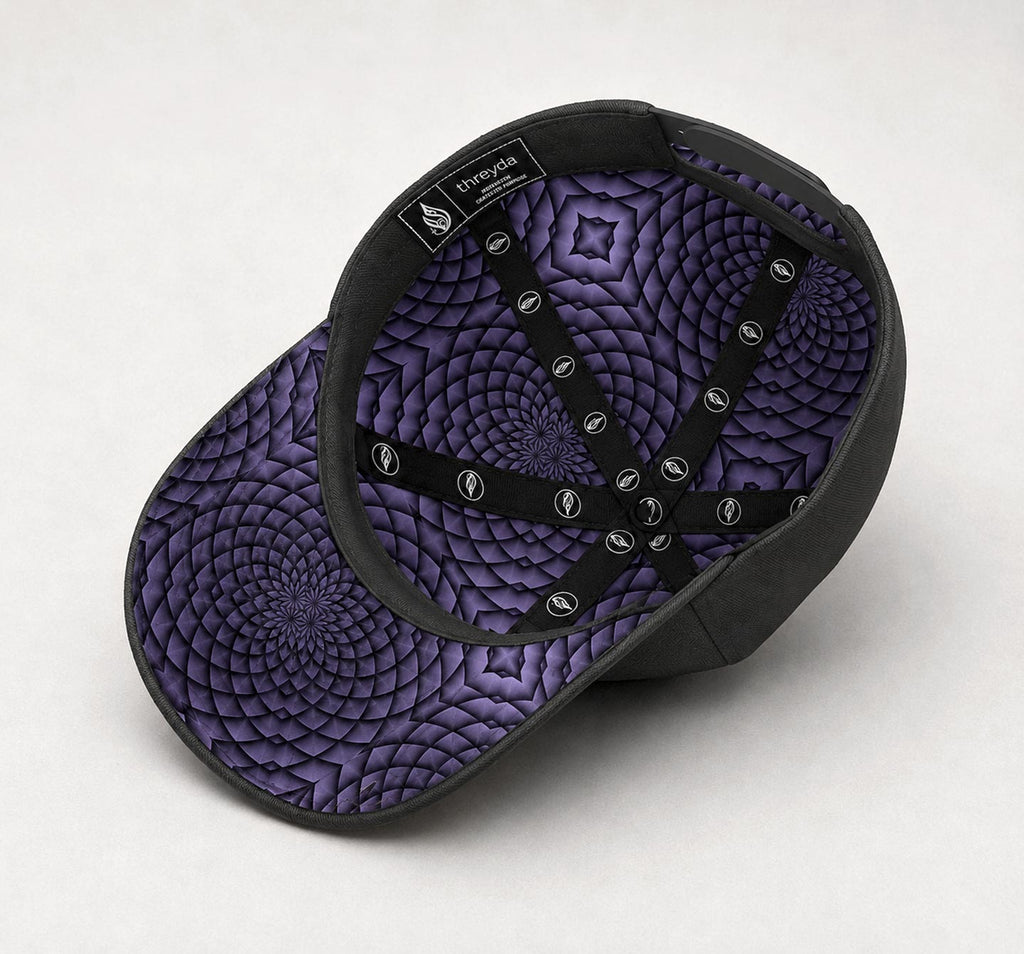 Portal Snapback Hat by Threyda - Presale Ships Oct