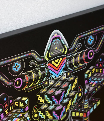 Puzzler Stretched Canvas by Ben Ridgway