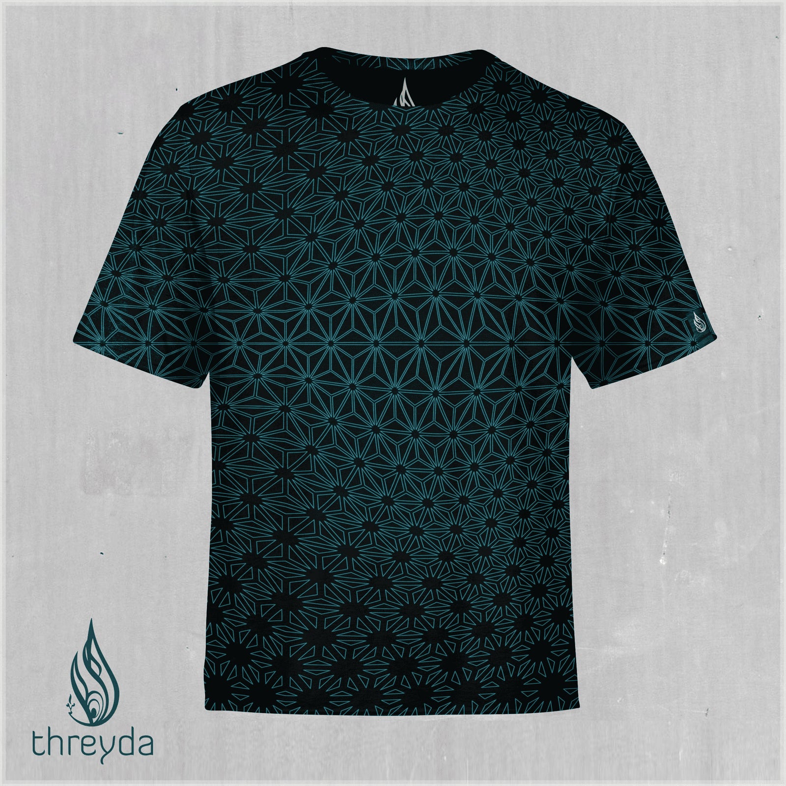 Quadrant Full Coverage Screen Tee by Threyda