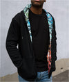 COLOR QUANTA REVERSIBLE HEAVYWEIGHT HOODIE BY ANDY GILMORE