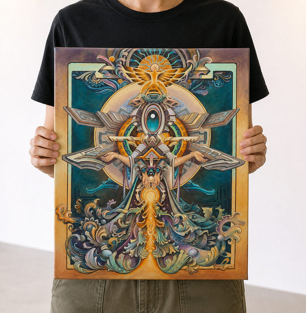 Seth McMahon - Threyda Art and Apparel