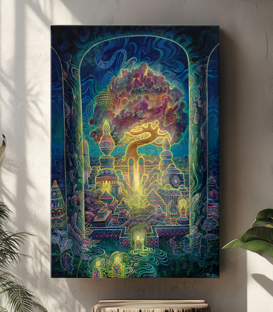Quest 1 Alpha Edition Canvas by Jonathan Solter
