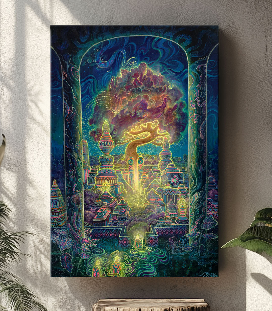 Quest 1 Alpha Edition Canvas by Jonathan Solter