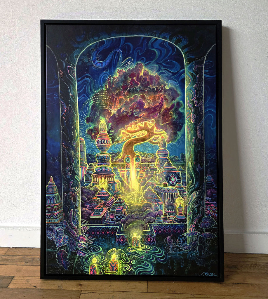 Quest 1 Canvas by Jonathan Solter
