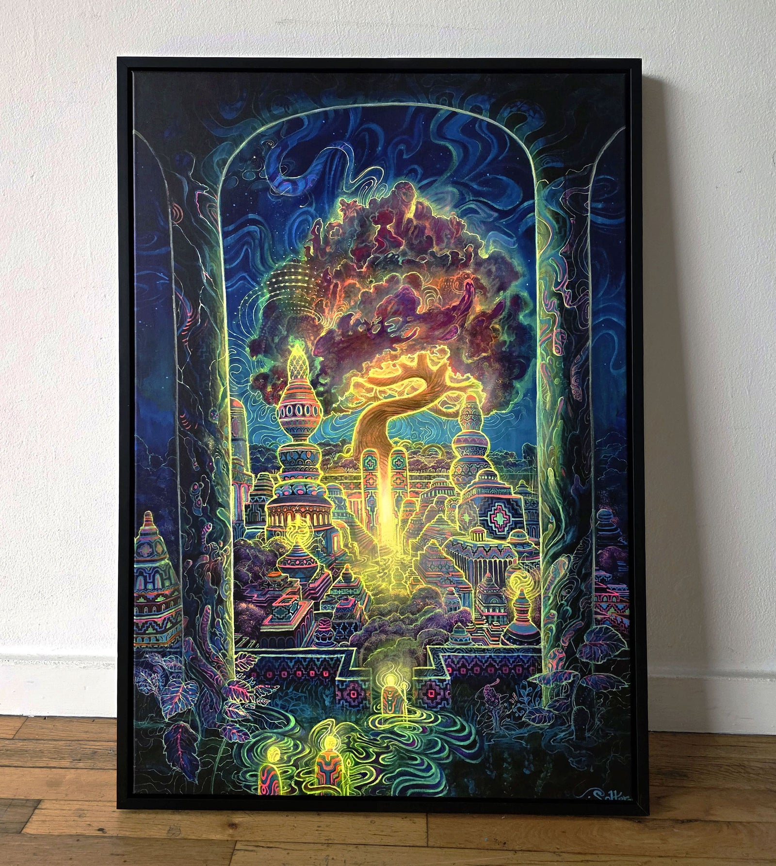 Quest 1 Canvas by Jonathan Solter