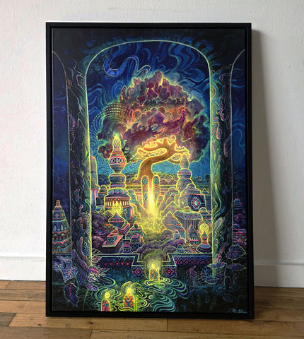 Quest 1 Canvas by Jonathan Solter