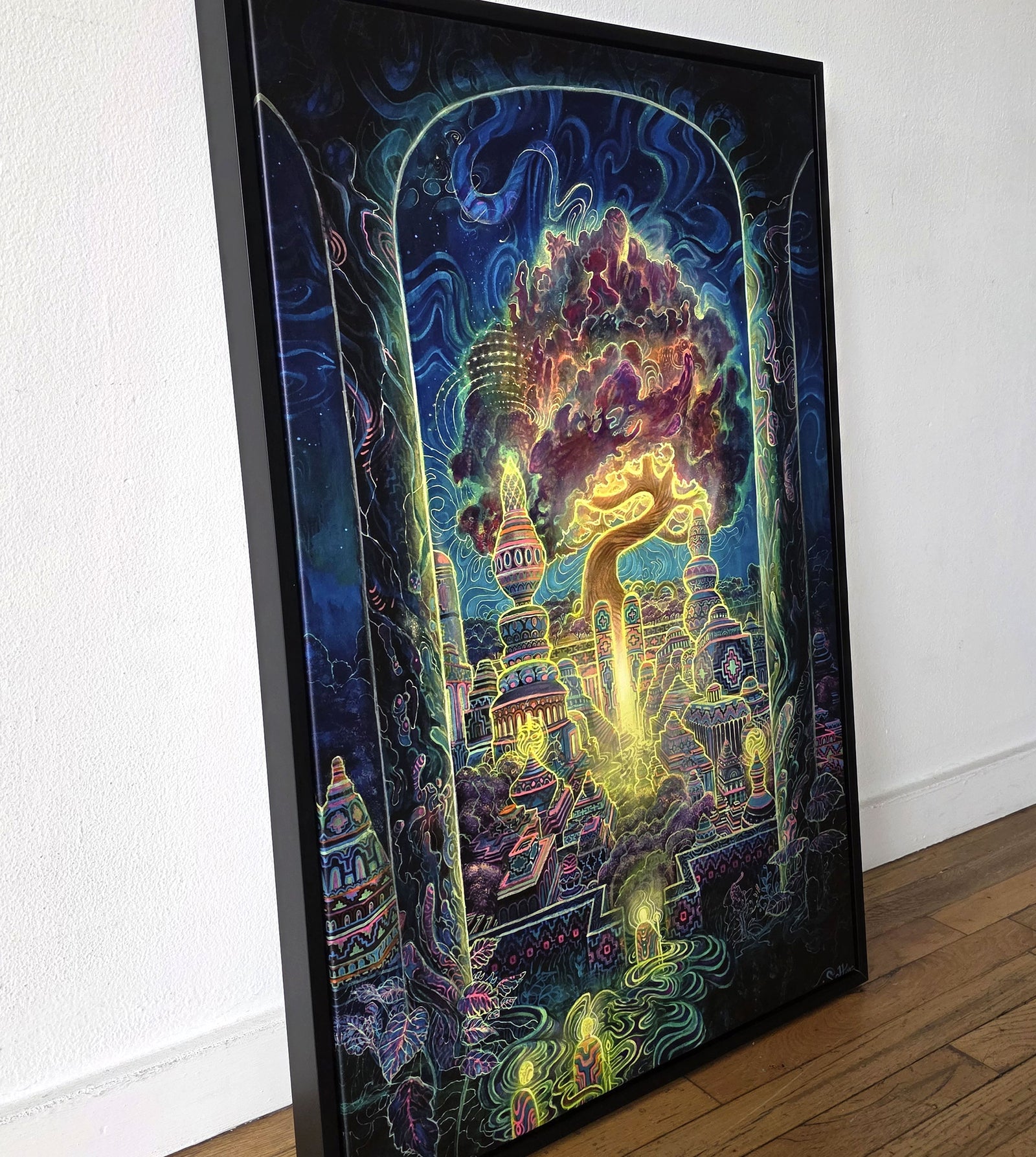 Quest 1 Canvas by Jonathan Solter