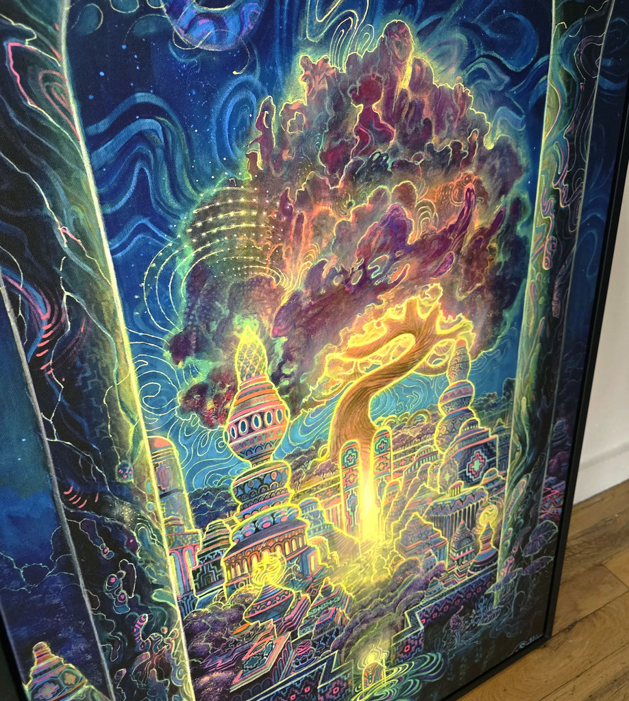 Quest 1 Canvas by Jonathan Solter