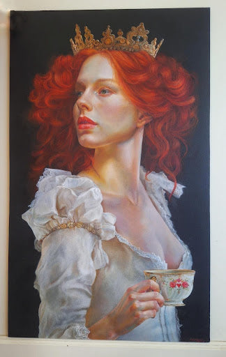 Queen of Hearts Original by Revery