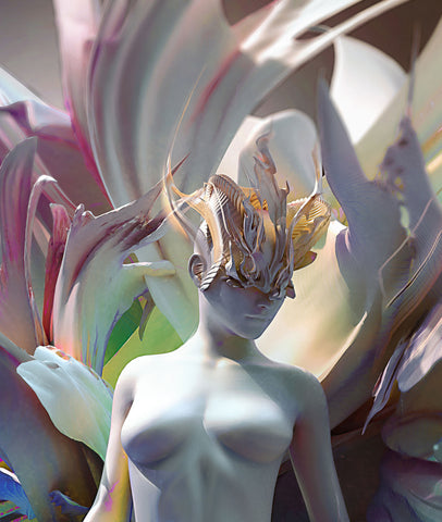 Radiance by Justin Totemical