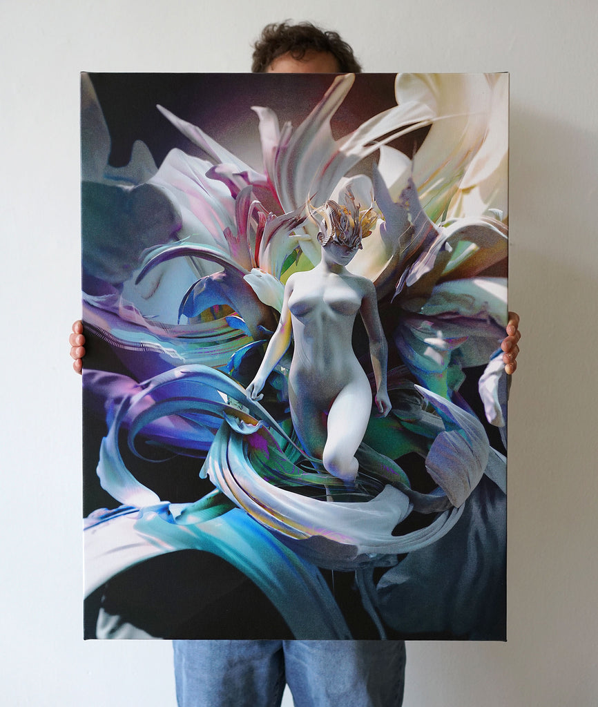 Radiance Print by Justin Totemical