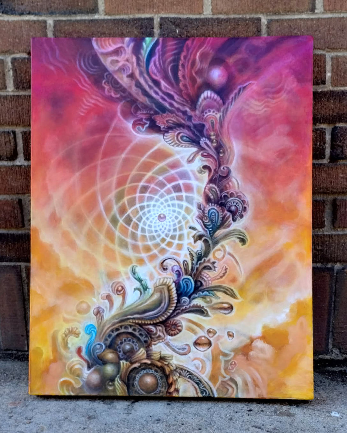 Any Given Moment Original Painting by Randal Roberts - 48 HOUR AUCTION