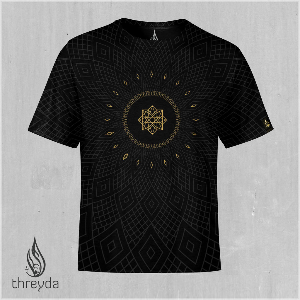 Reactor All Over Screenprint Tee by Threyda