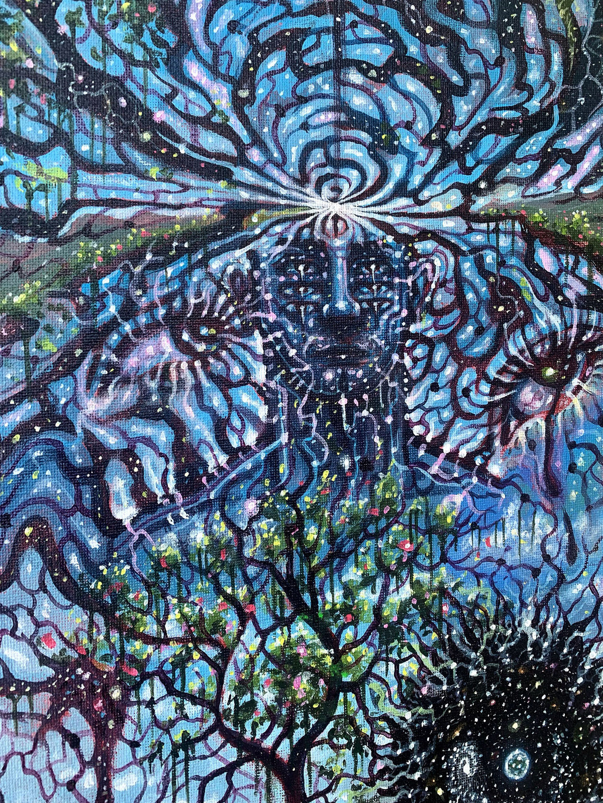 Reality Is Spectrum Original Painting by Bradley Snook - 72 HOUR AUCTION