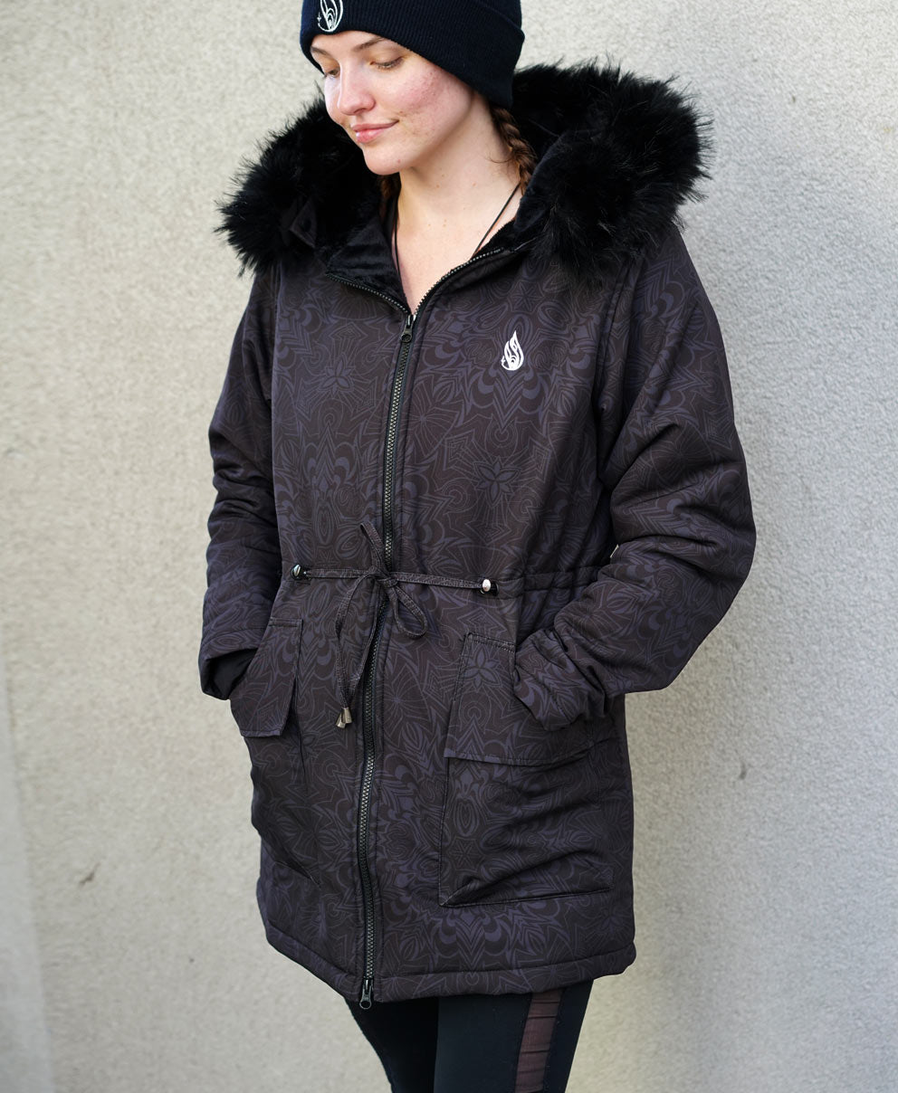 Replicant Women's Sherpa Jacket by Gage Kelsey