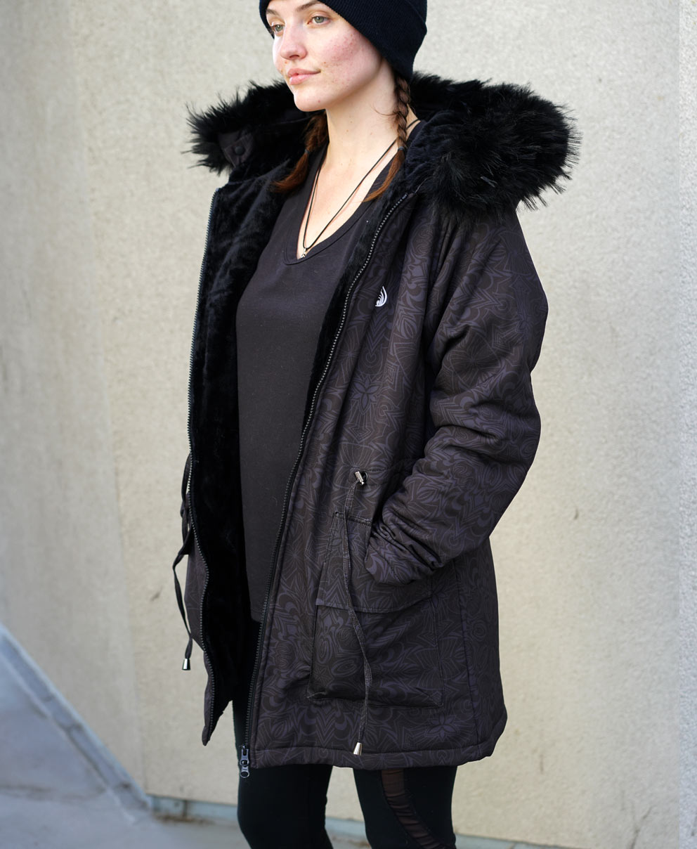 Replicant Women's Sherpa Jacket by Gage Kelsey