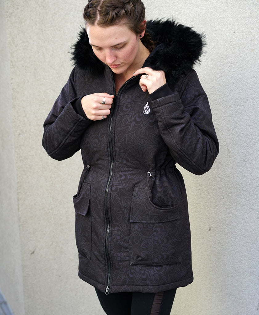 Replicant Women's Sherpa Jacket by Gage Kelsey