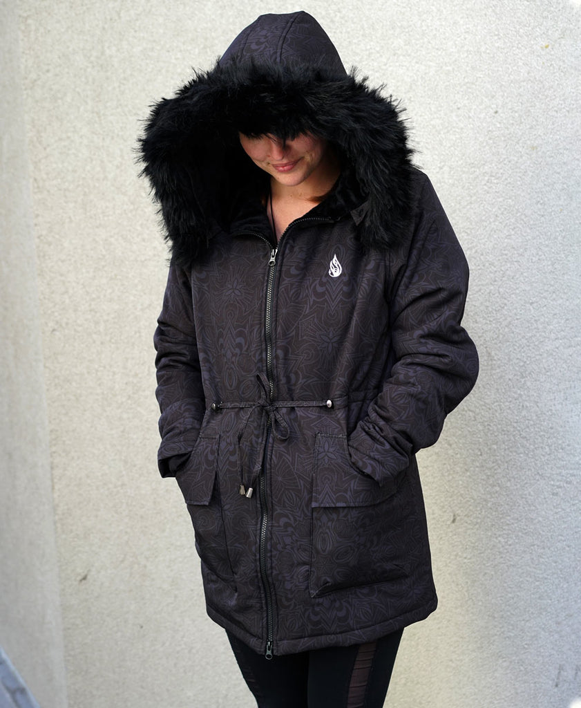 Replicant Women's Sherpa Jacket by Gage Kelsey