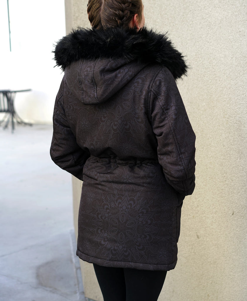 Replicant Women's Sherpa Jacket by Gage Kelsey