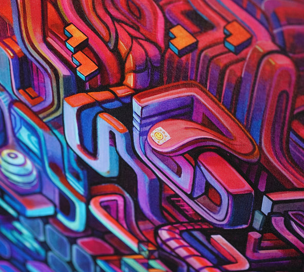 Resonance Stretched Canvas by Threyda x Apex - Threyda Art and Apparel