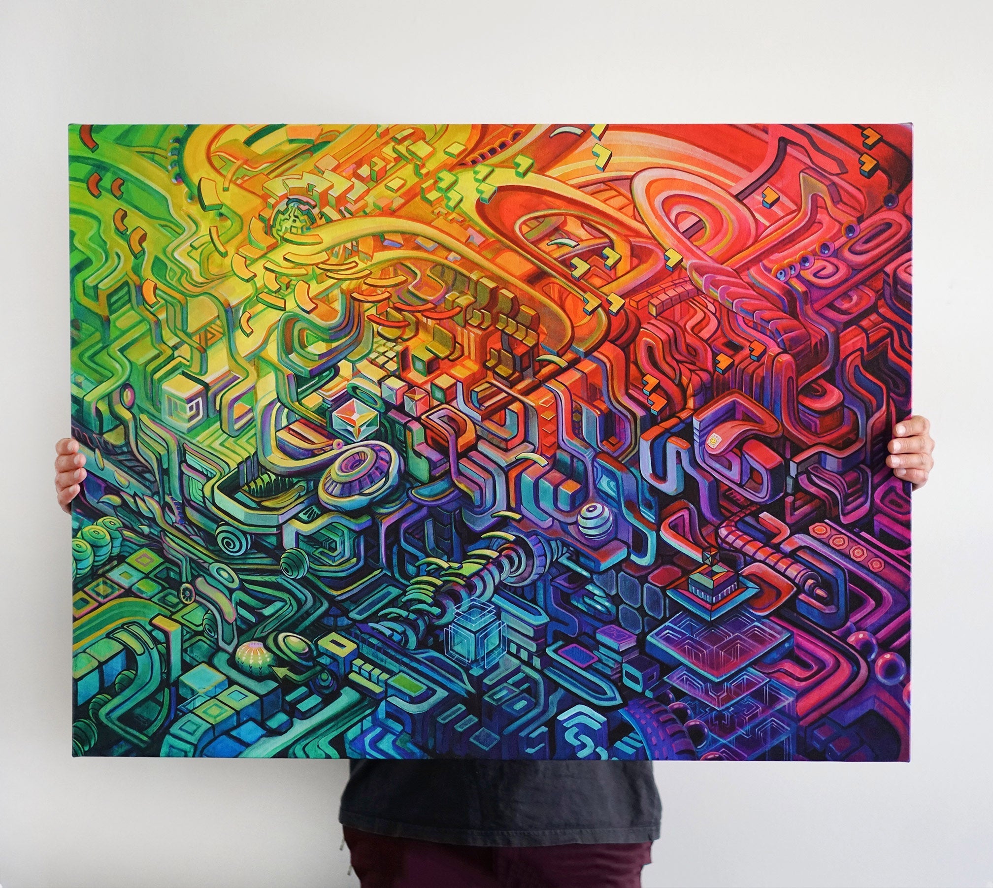 Resonance Stretched Canvas by Threyda x Apex - Threyda Art and Apparel