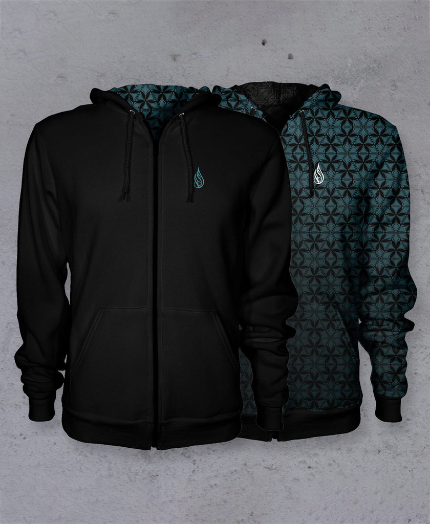 Aphelion Reversible Hoodie by Threyda - Presale Ships March