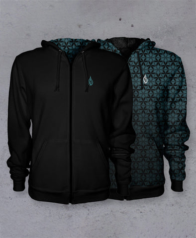 Aphelion Reversible Hoodie by Threyda - Presale Ships March