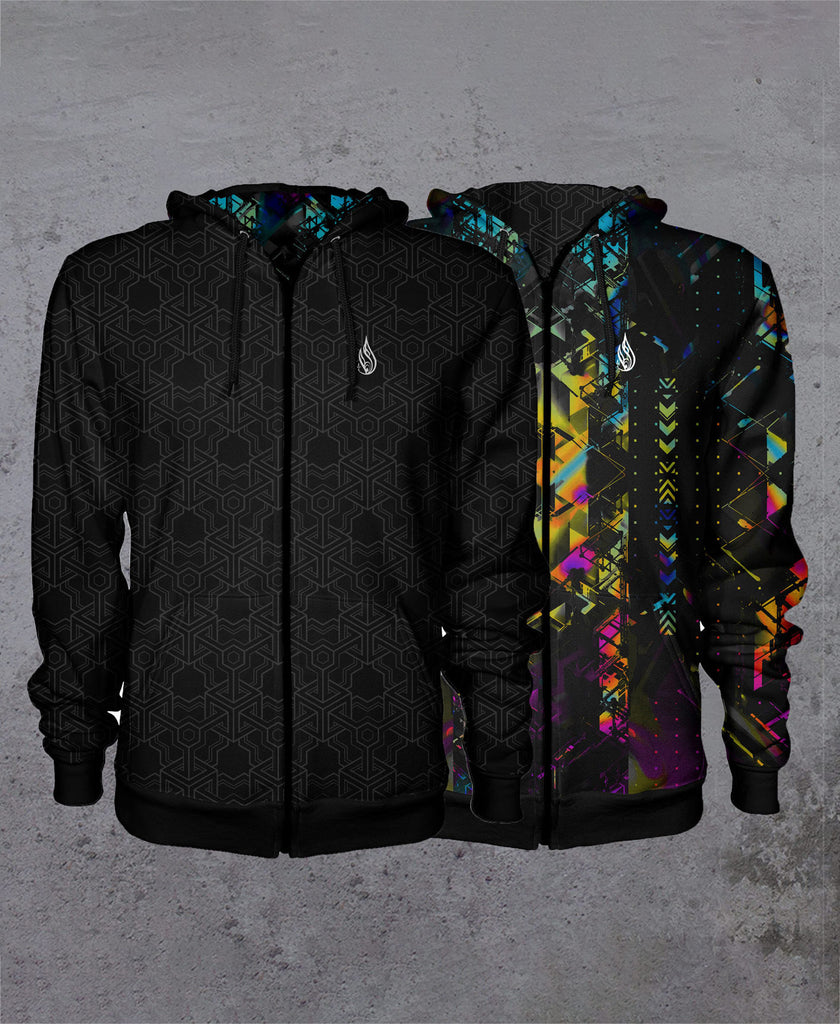 Regenerate II Reversible Hoodie by Threyda - Presale Ships March