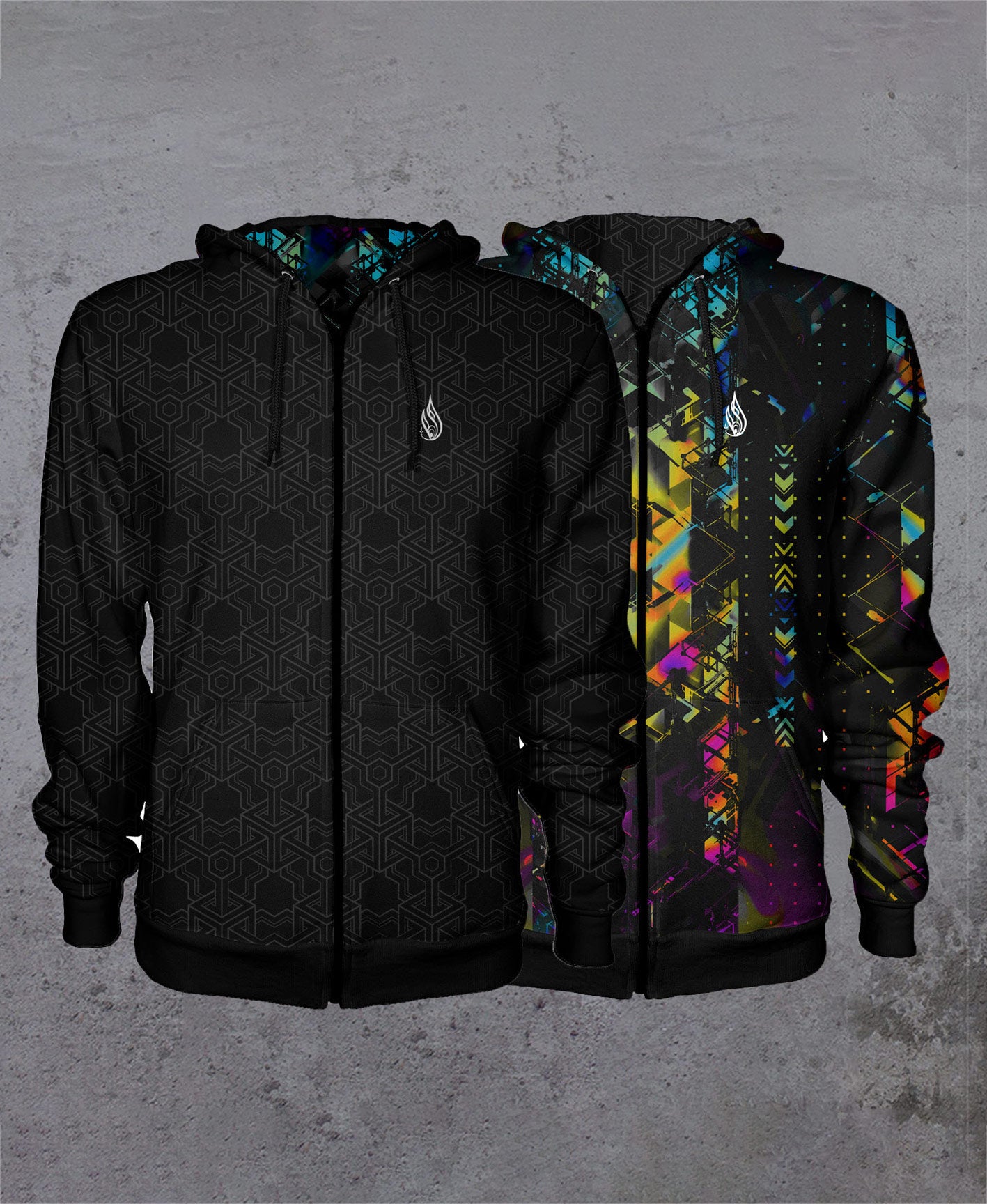 ジャケット・アウター THEREDTHREAD print hoodie 2 toys THEREDTHREAD / ザレッドスレッド】print hoodie 2 toys
