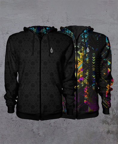 Regenerate II Reversible Hoodie by Threyda - Presale Ships March