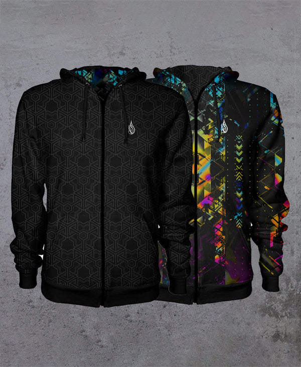 ジャケット・アウター THEREDTHREAD print hoodie 2 toys THEREDTHREAD / ザレッドスレッド】print hoodie 2 toys