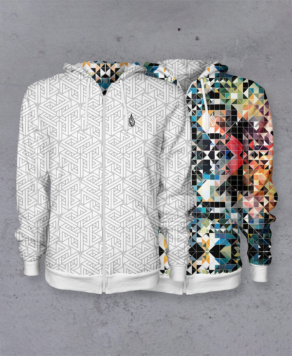 ジャケット・アウター theredthread print hoodie 2 toys THEREDTHREAD / ザレッドスレッド】print hoodie 2 toys