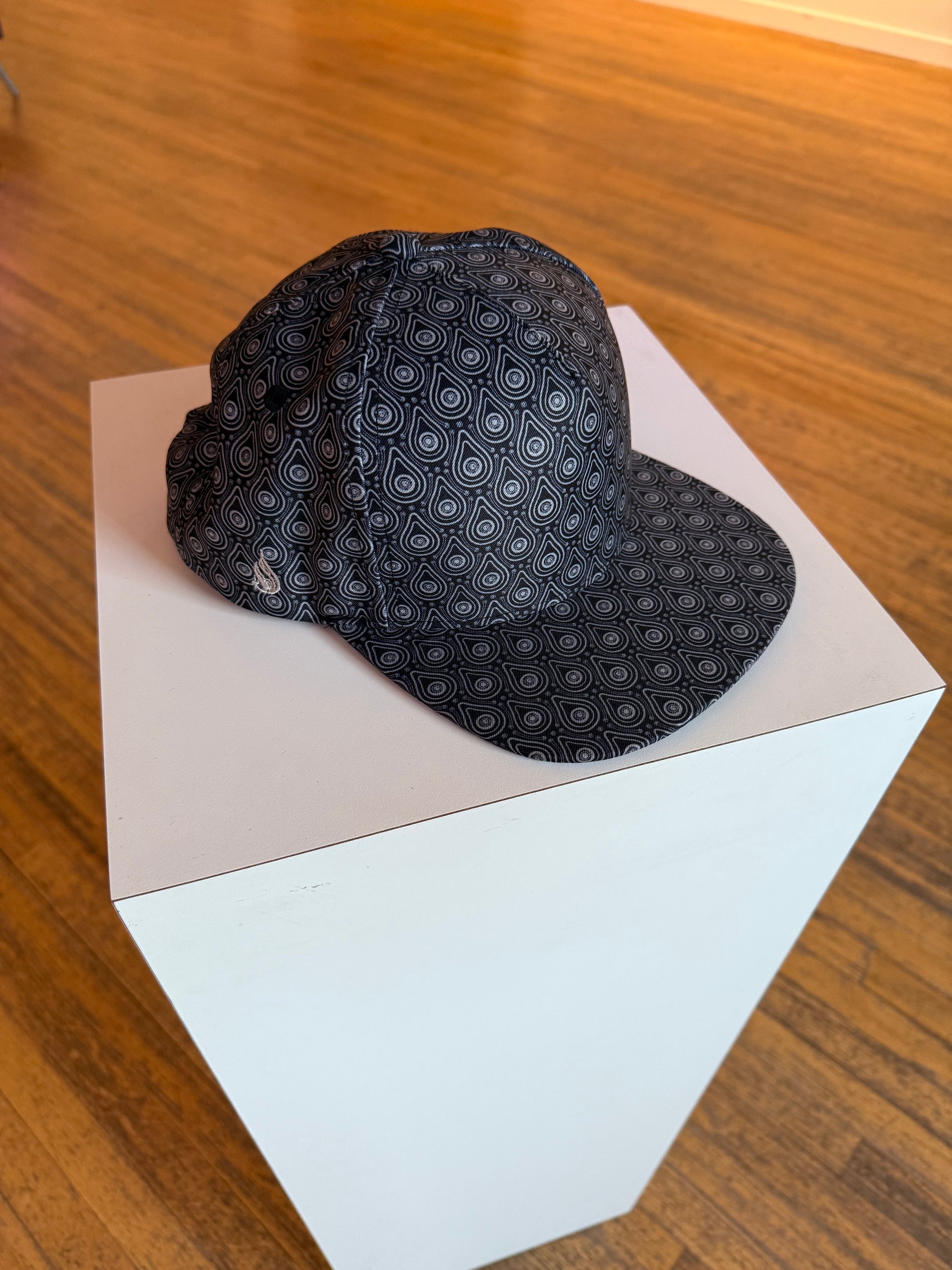 Gift Snapback Flat-brim Hat by Ben Ridgway