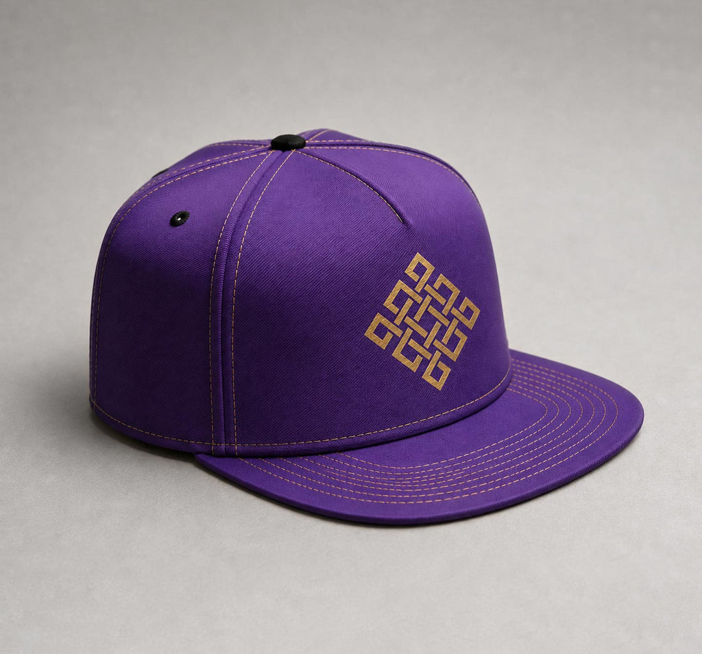 Royalty Snapback Hat by Threyda - Presale Ships Oct