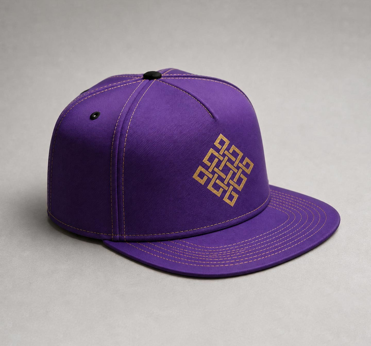 Royalty Snapback Hat by Threyda - Presale Ships Oct