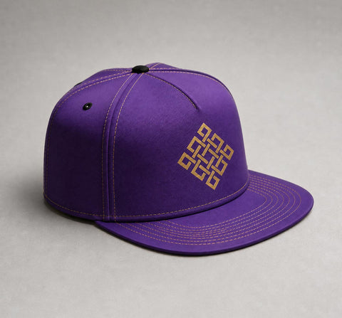 Royalty Snapback Hat by Threyda - Presale Ships Oct