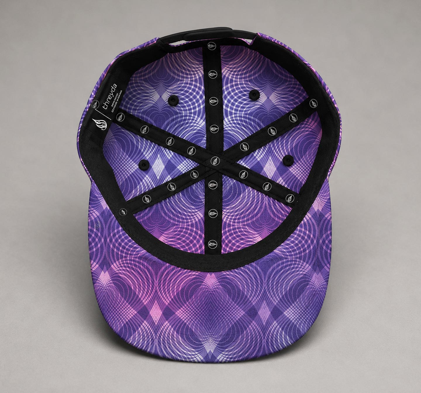 Royalty Snapback Hat by Threyda - Presale Ships Oct