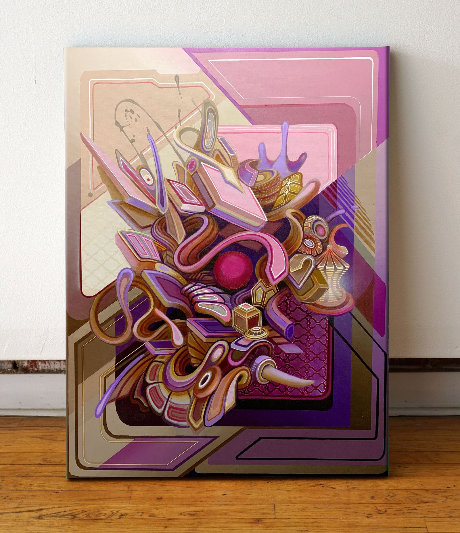 Ruse Stretched Canvas by Stephen Kruse