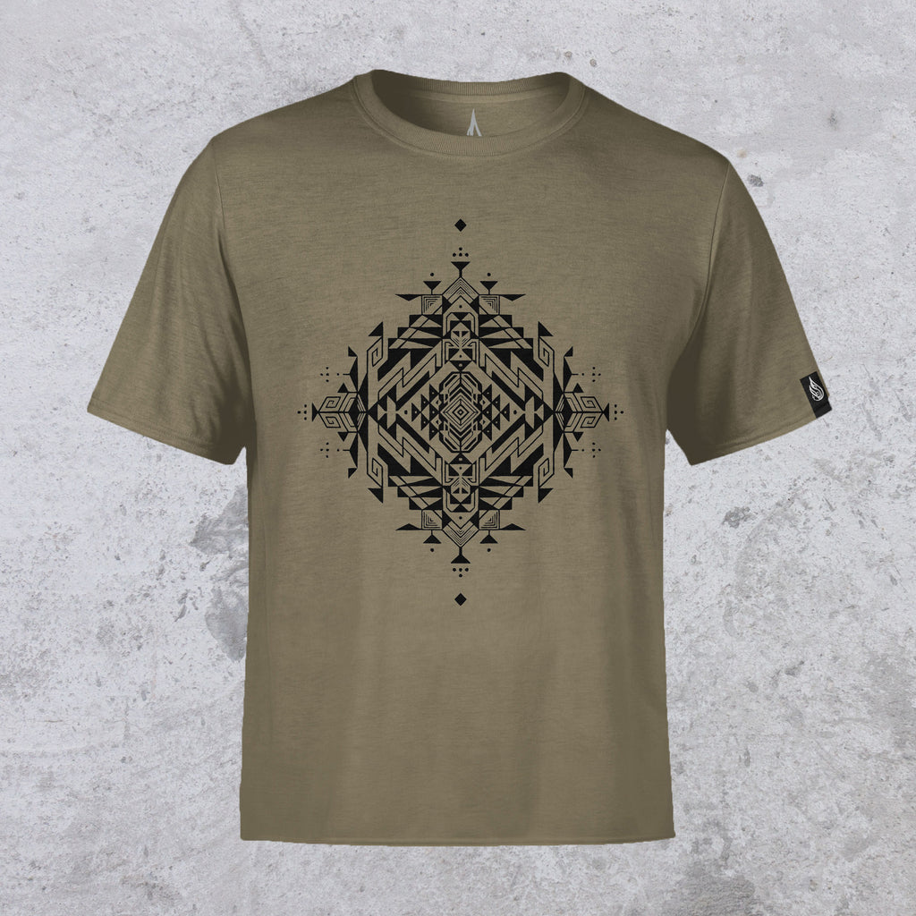 Ancient Sun Screenprint Tee by Ben Lopez