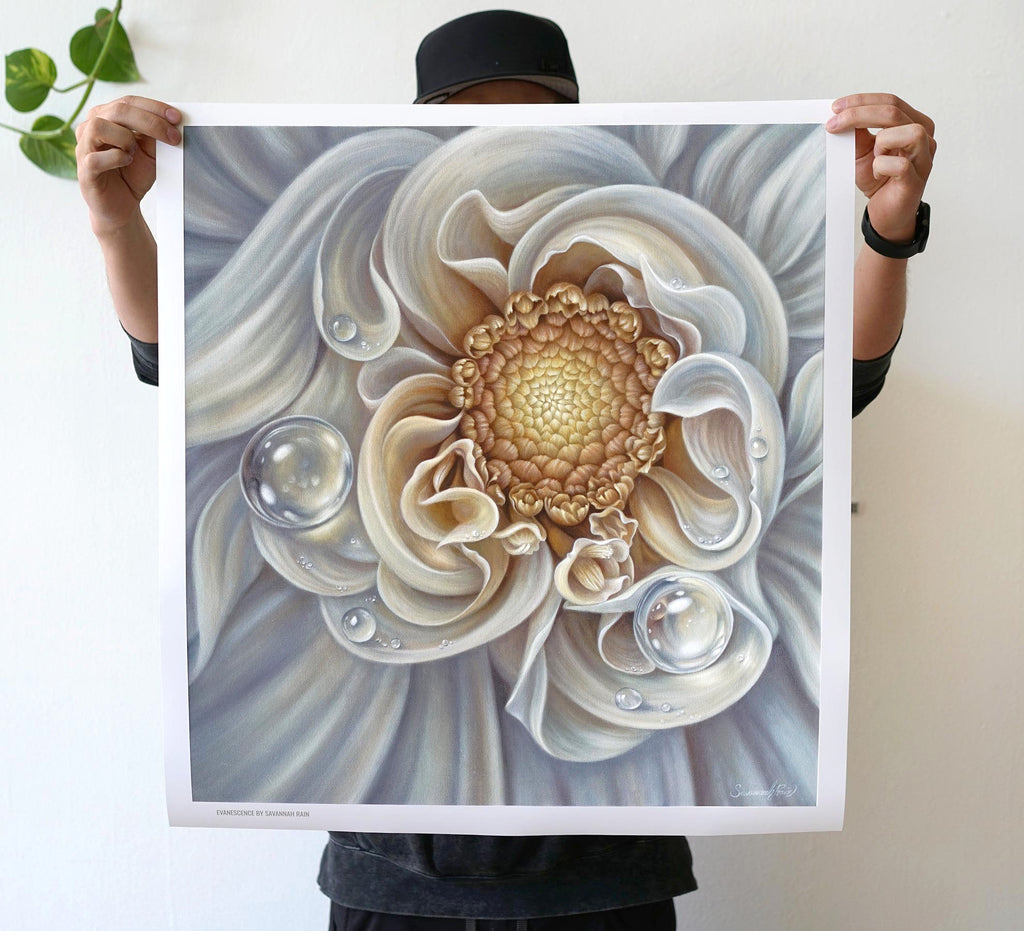 Evanescence Matte Print by Savannah Rain