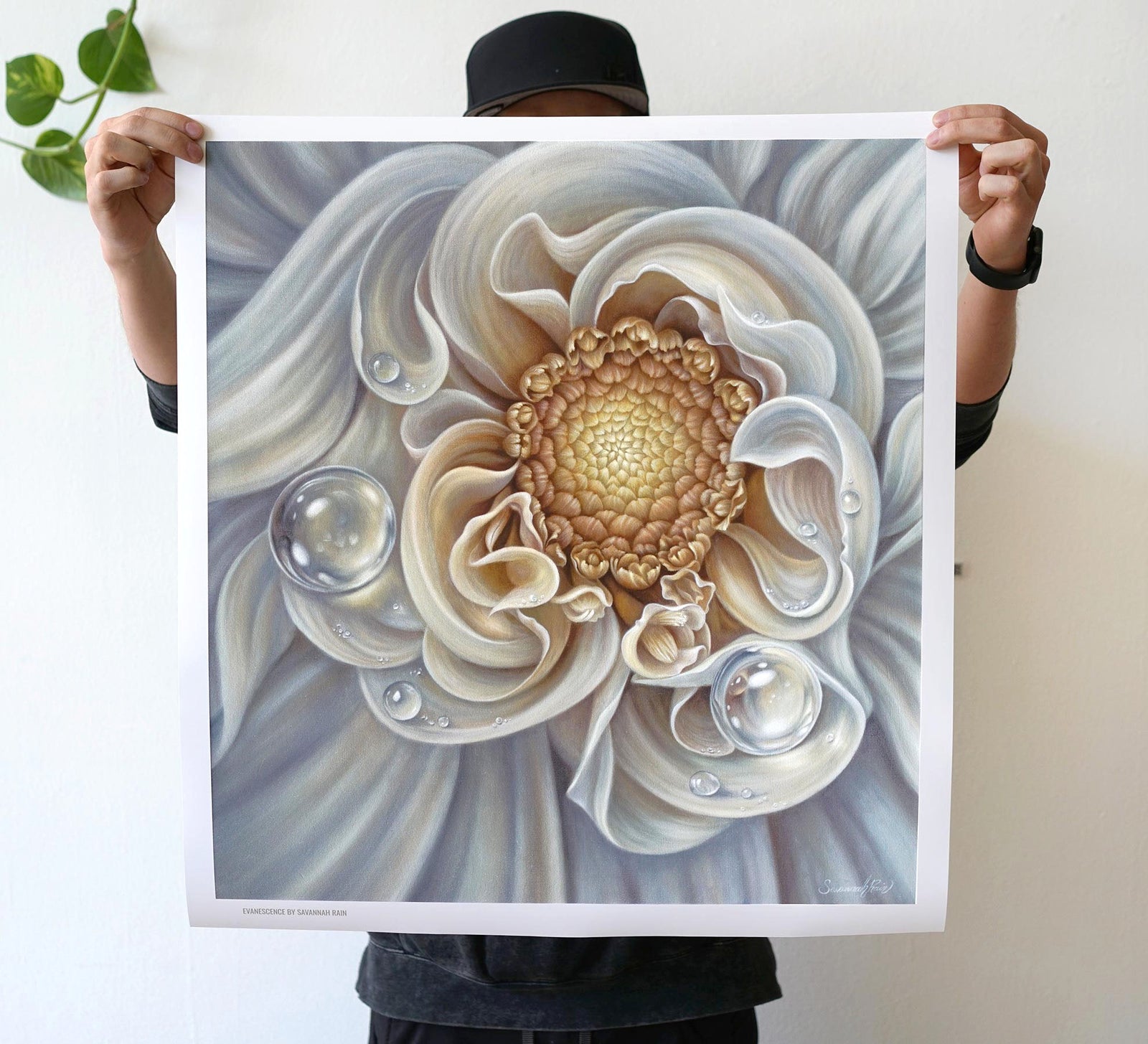Evanescence Matte Print by Savannah Rain