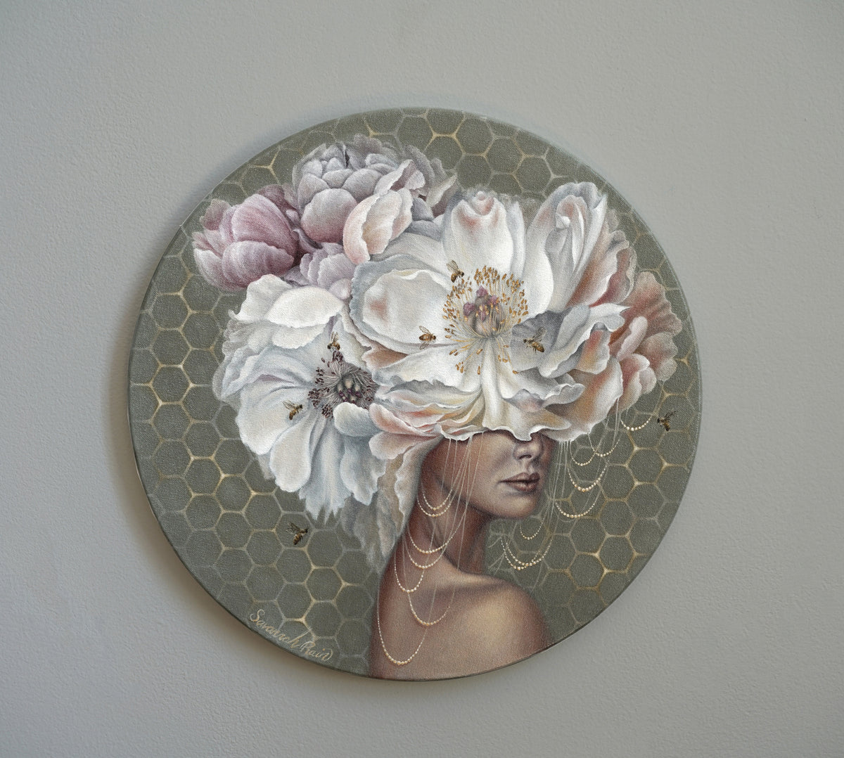 Mellona Original Painting by Savannah Rain