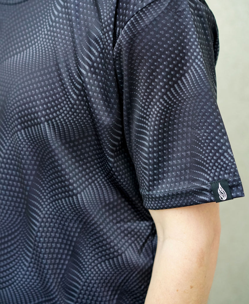 Graphite Sublimation Tee by Luke Brown